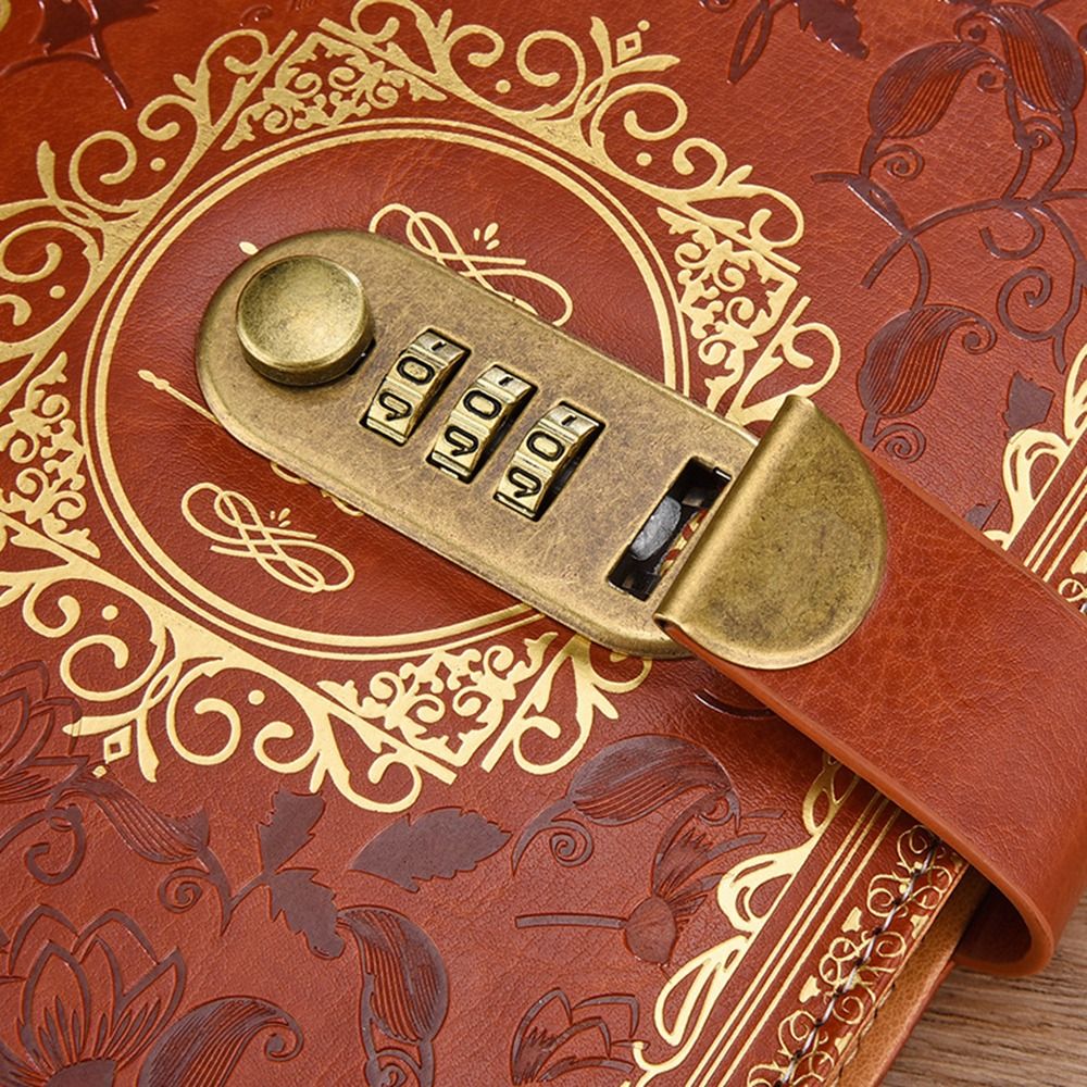 Journal Leather Hardcover - Notes A5 z twardej okładki ze