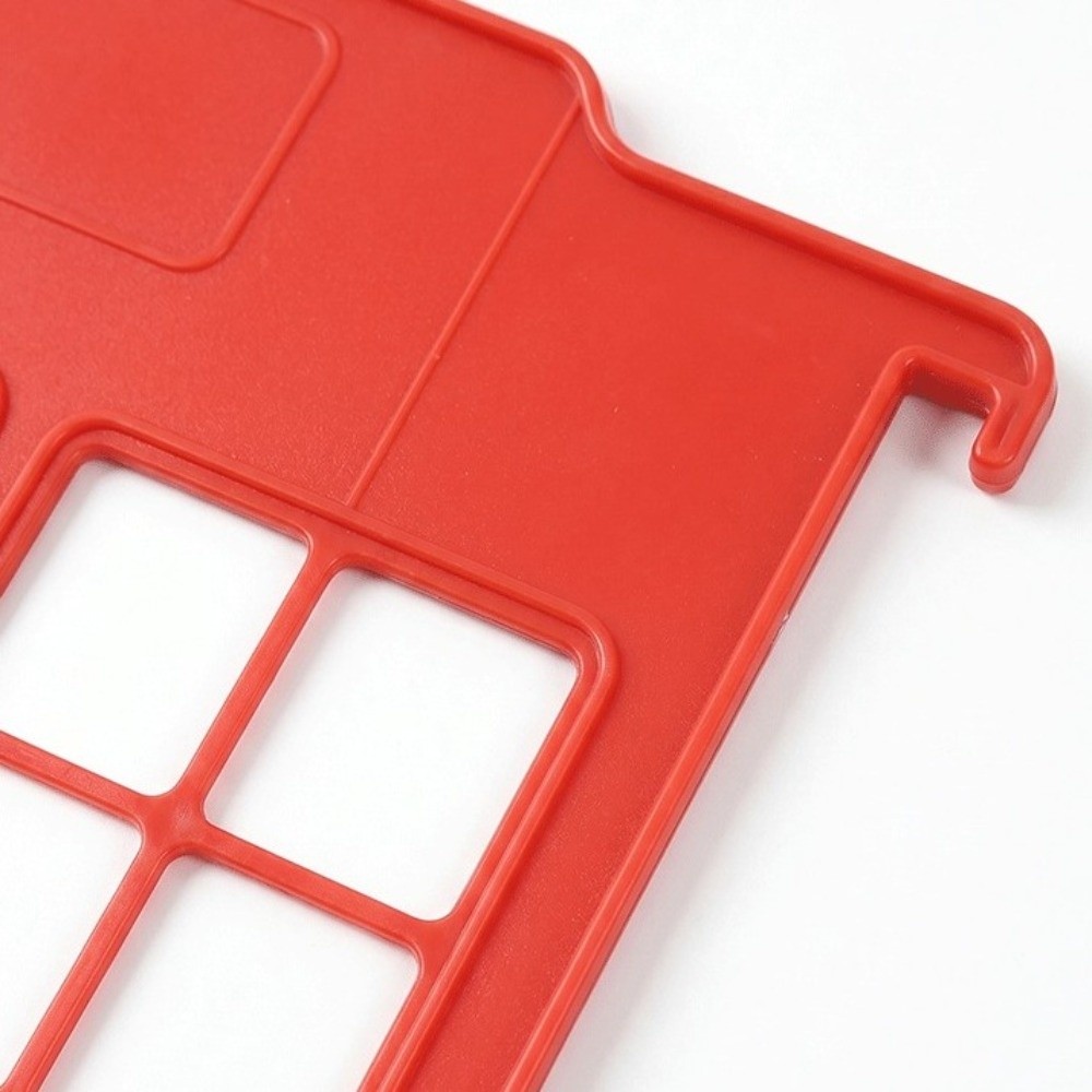 File Folder Hanging - 8 szt. Wytrzymałe plastikowe przegródki do