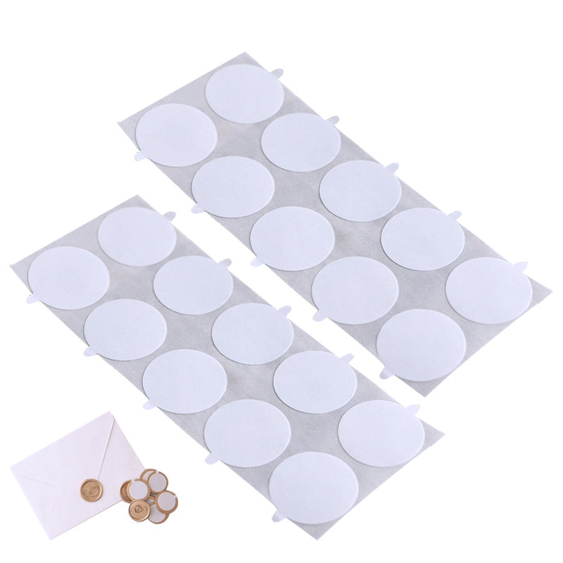 Wax Seal Stamp Kit - 100/200/500szt Samoprzylepne naklejki na pieczęcie woskowe
