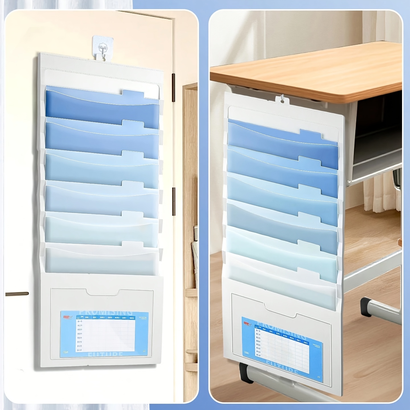 File Folder Hanging - 1 szt. Wisząca teczka na dokumenty,