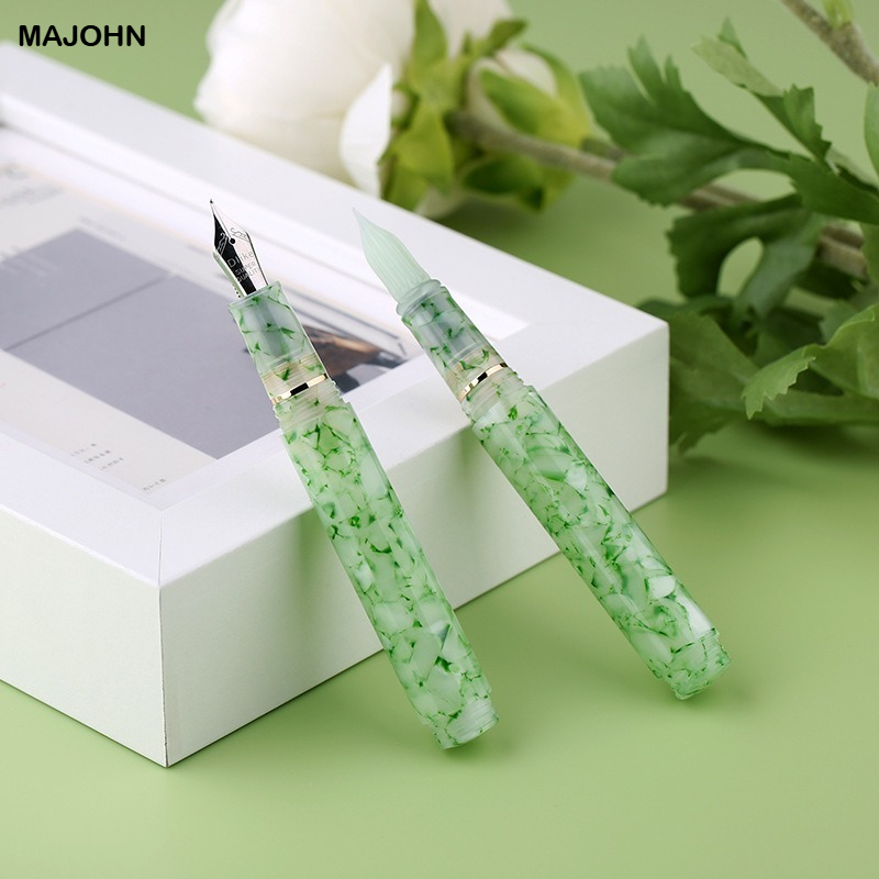 Stationery Supplies Business - MAJOHN N8 Żywiczny Pióro do Pisania