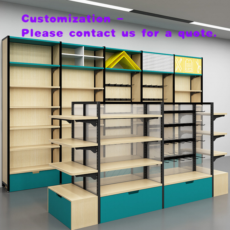 Stationery Office Supply Store - Projekt sklepu z artykułami papierniczymi na