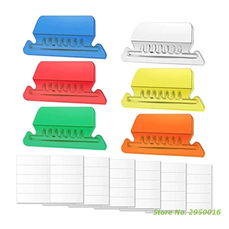 File Folder Hanging - 10 sztuk wiszące folderu karty wkładki