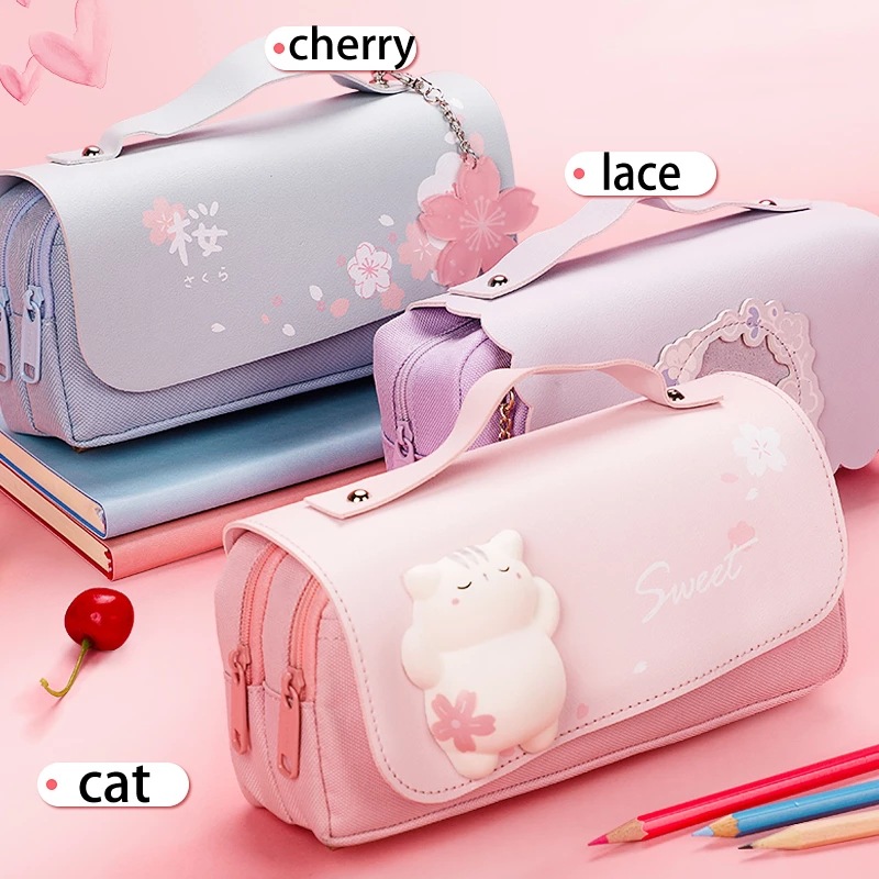 Stationery Office Supply Store - Artykuły szkolne Kawaii Artykuły papiernicze Piórniki