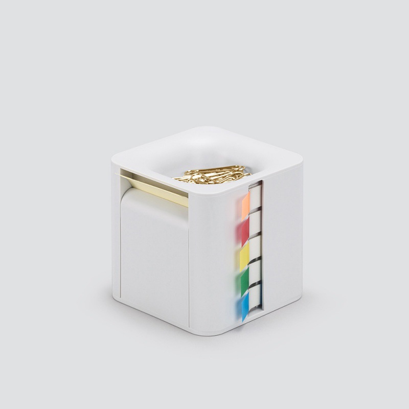 Sticky Note Cube - Kreatywny notatnik biurowy w pudełku, prosty