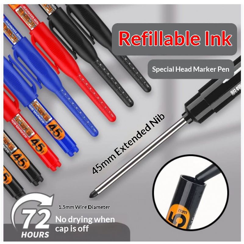 Whiteboard Marker Set - 12/2 szt. Pisaki do oznaczania głębokich