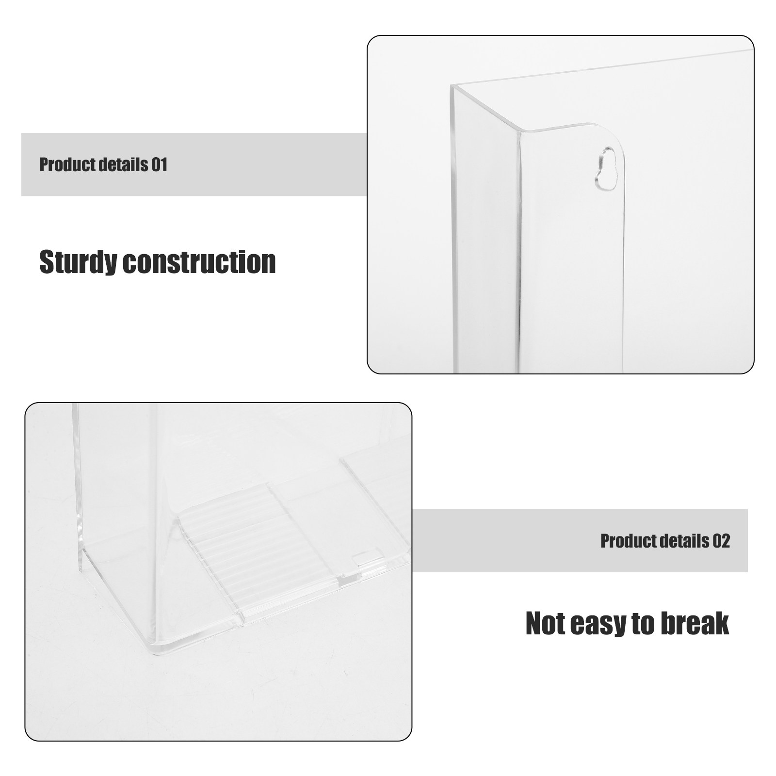 Akrylowy uchwyt na dokumenty w – File Folder Hanging recenzja i cena
