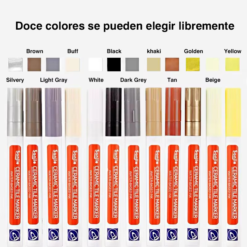 1-10 szt. Wodoodporny biały ma – Whiteboard Marker Set recenzja i cena