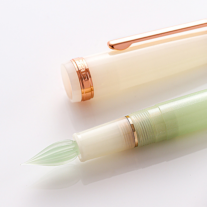 Szklana końcówka pióra pasując – Fountain Pen Ink recenzja i cena