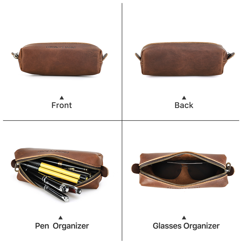 Piórnik skórzany w stylu retro – Stationery Supplies Business recenzja i cena