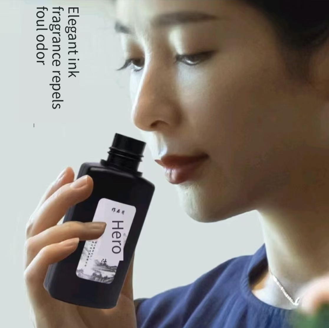 Czarny tusz do kaligrafii chiń – Calligraphy Ink Bottle recenzja i cena