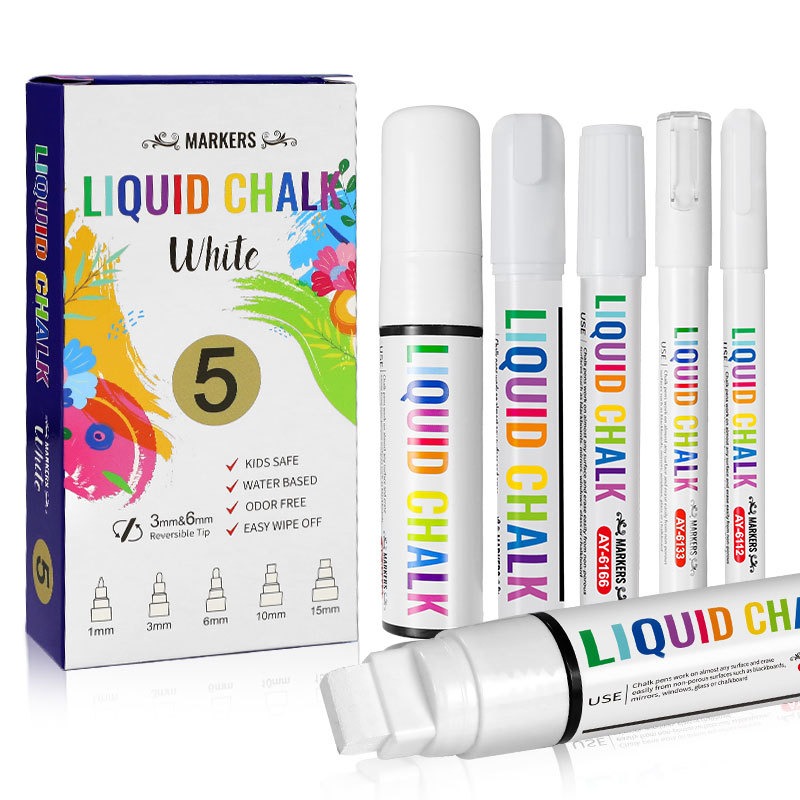 5 sztuk / zestaw białych marke – Whiteboard Marker Set recenzja i cena