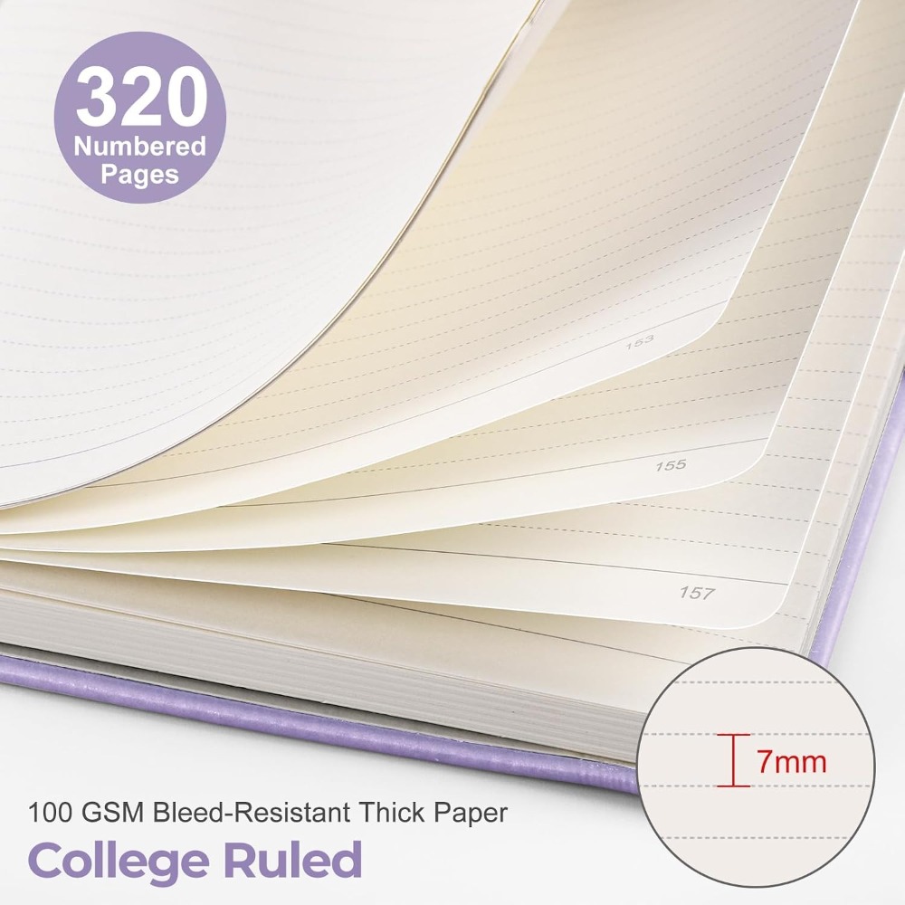 Notes z twardą okładką A5, w l – Journal Leather Hardcover recenzja i cena