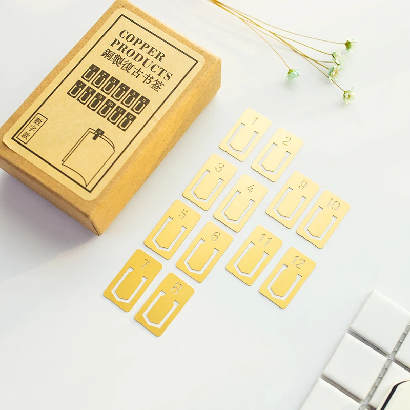 12 sztuk/partia w stylu Vintag – Stationery Office Supply Store recenzja i cena