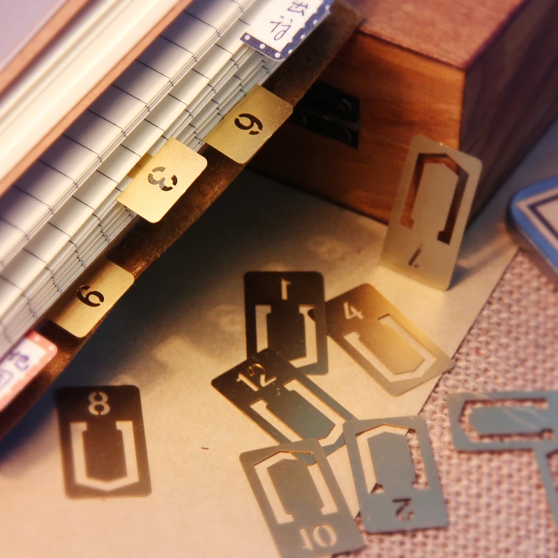 12 sztuk/partia w stylu Vintag – Stationery Office Supply Store recenzja i cena