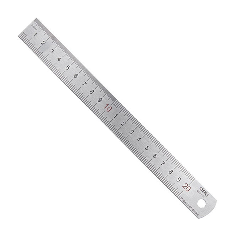 Deli 20cm metalowa linijka pro – Stationery Office Supply Store recenzja i cena