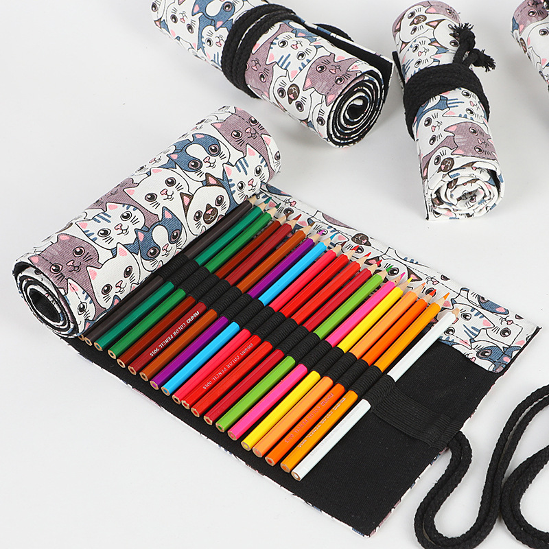 72 miejsca Piórnik szkolny Pió – Pen Pouch Roll recenzja i cena