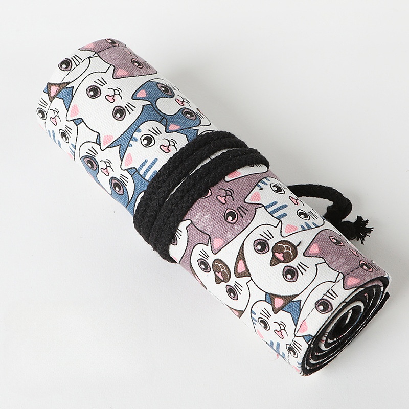 72 miejsca Piórnik szkolny Pió – Pen Pouch Roll recenzja i cena