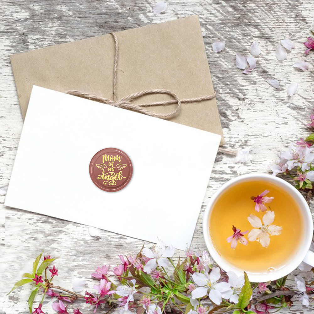 Zestaw stempli do pieczęci na  – Wax Seal Stamp Kit recenzja i cena