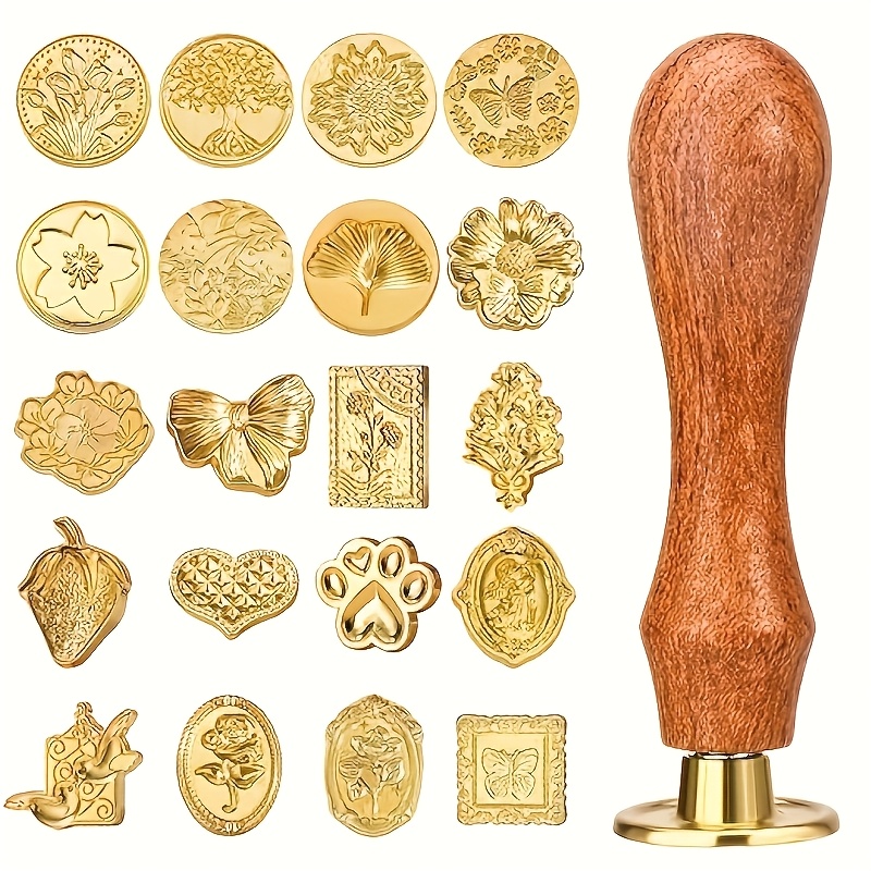 21-częściowy zestaw stempli do – Wax Seal Stamp Kit recenzja i cena