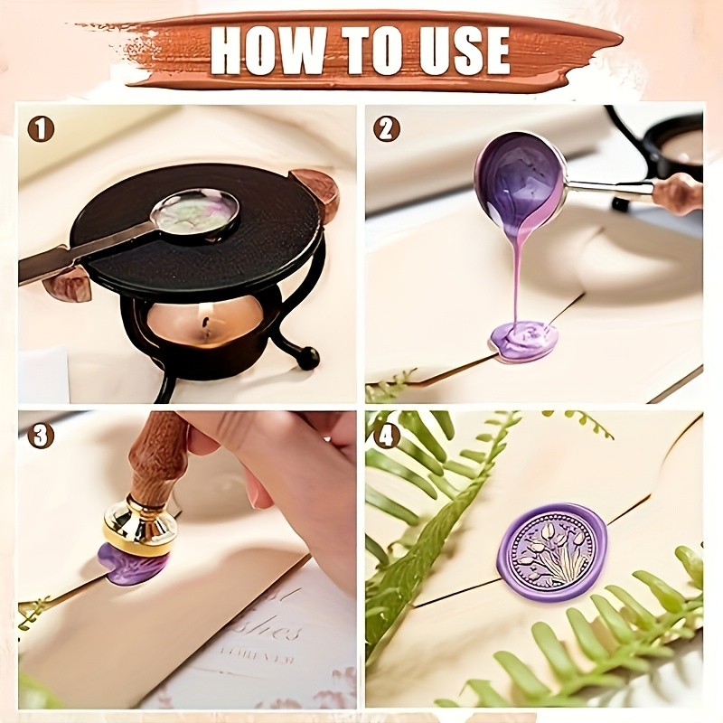 21-częściowy zestaw stempli do – Wax Seal Stamp Kit recenzja i cena