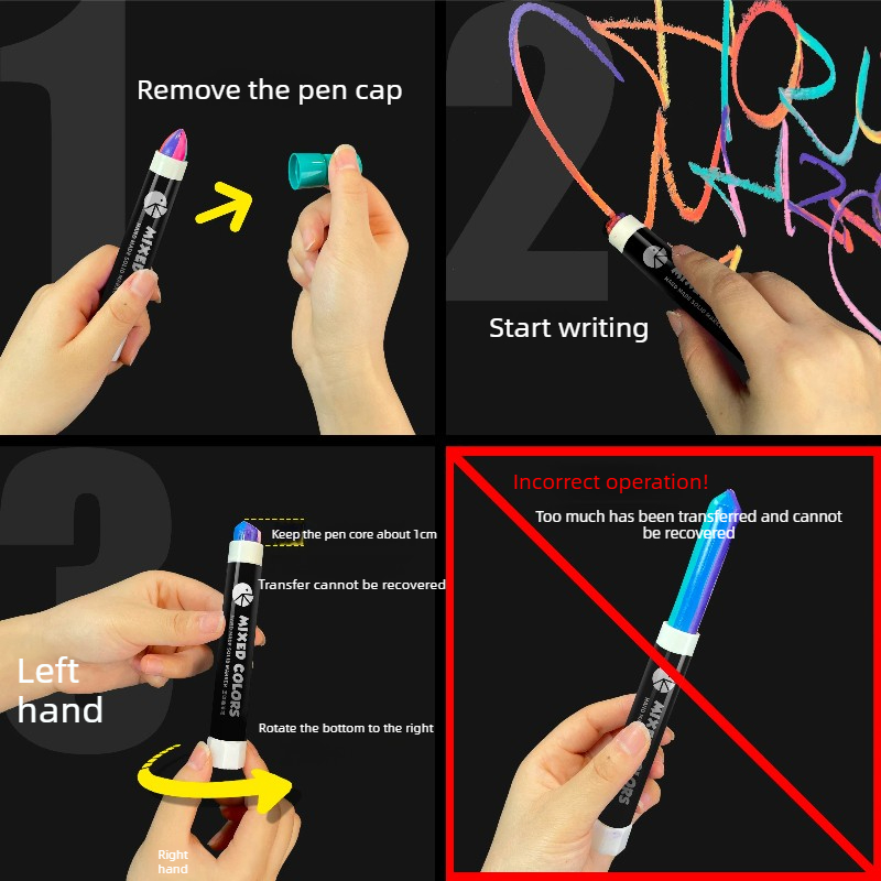 1 szt. Mieszany Zestaw Pisaków – Whiteboard Marker Set recenzja i cena