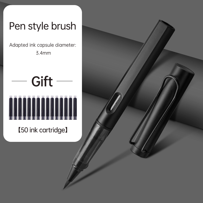 Zestaw pędzli do pisania z 50  – Fountain Pen Ink recenzja i cena