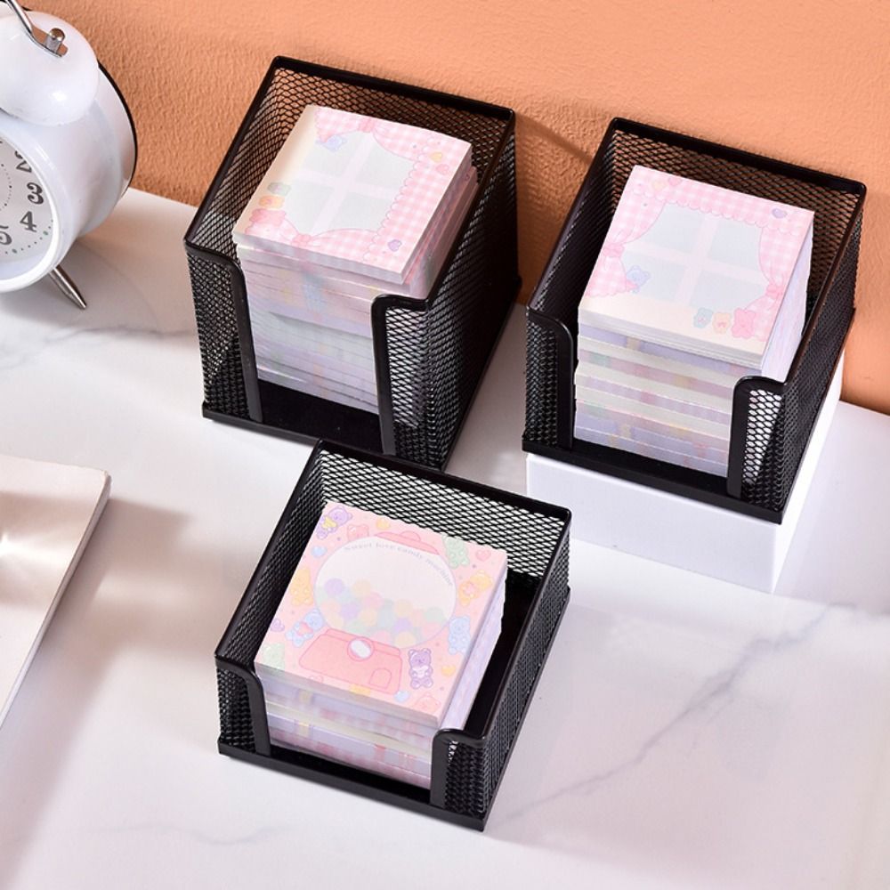 Czarna siatka papierowa kostka – Sticky Note Cube recenzja i cena