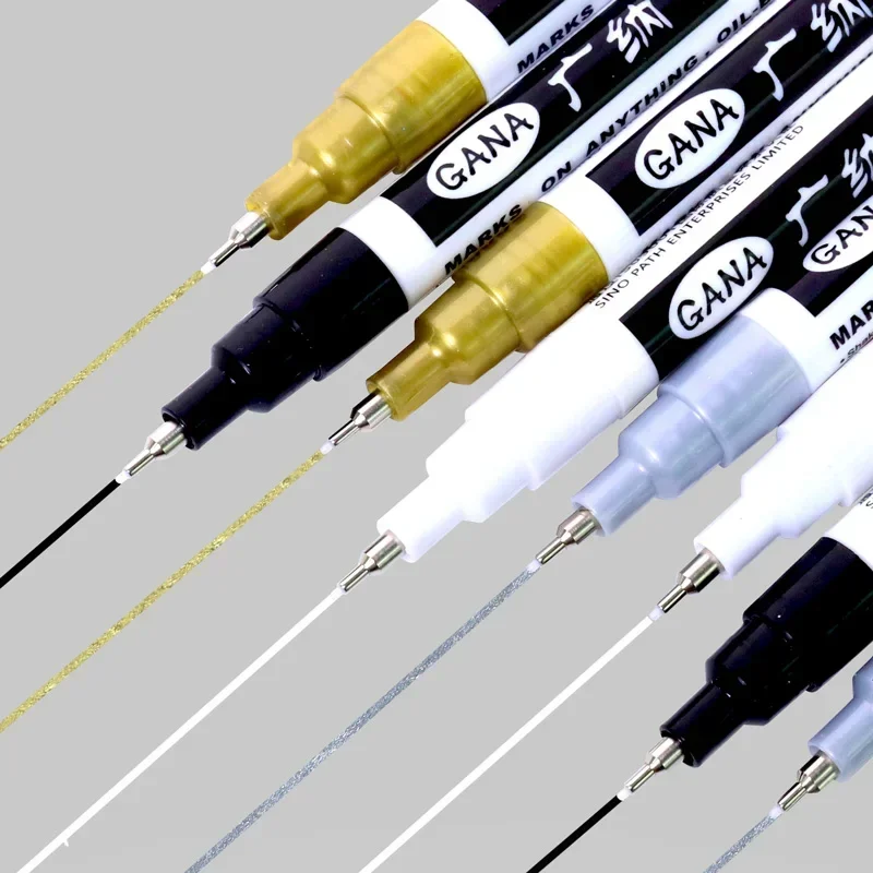 4 sztuk/zestaw na bazie oleju  – Whiteboard Marker Set recenzja i cena