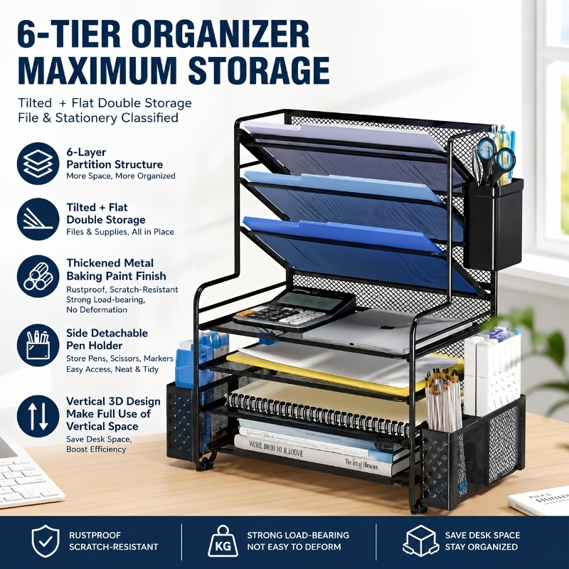 Organizer na biurko, pojemnik  – File Folder Hanging recenzja i cena