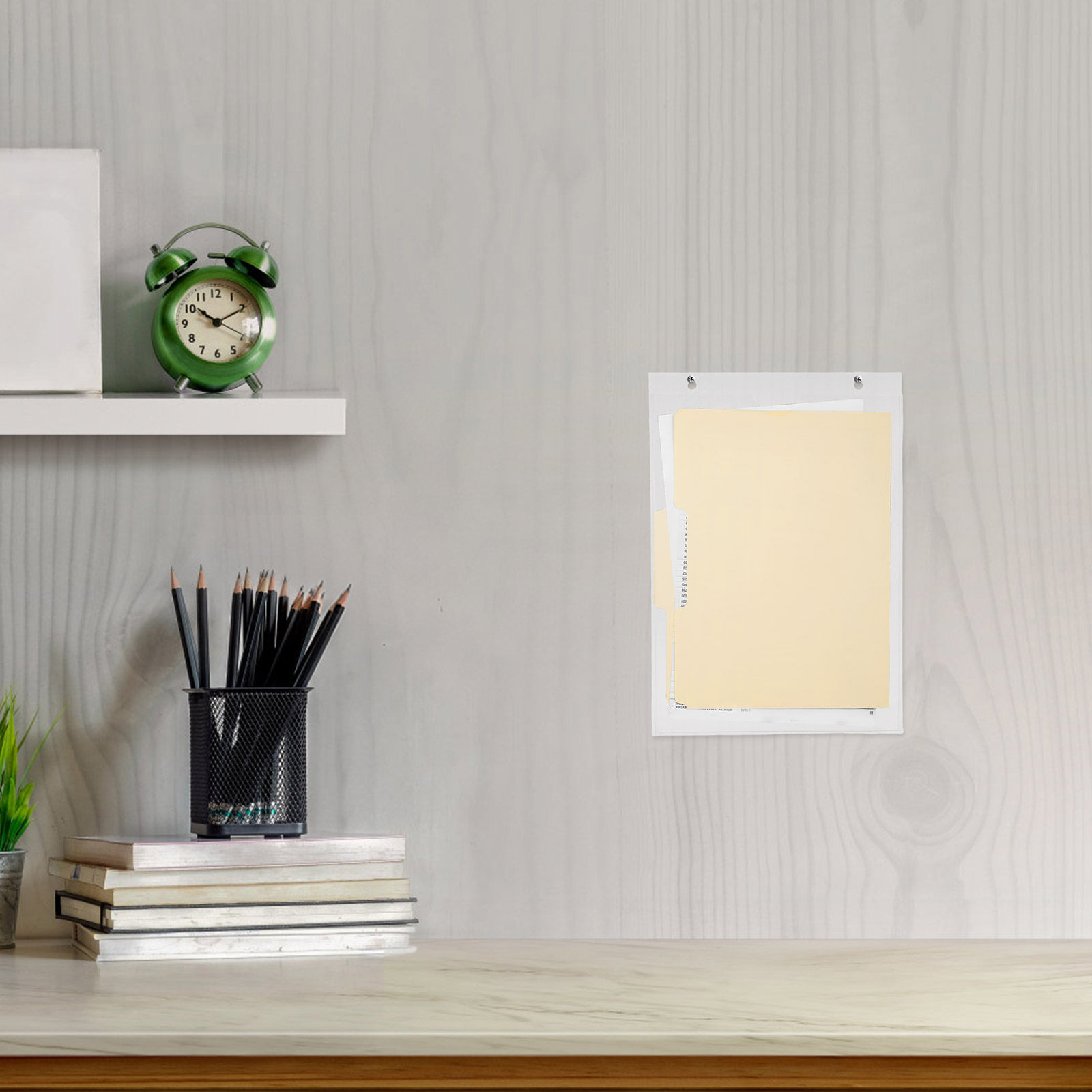 Przezroczysty, montowany na śc – File Folder Hanging recenzja i cena