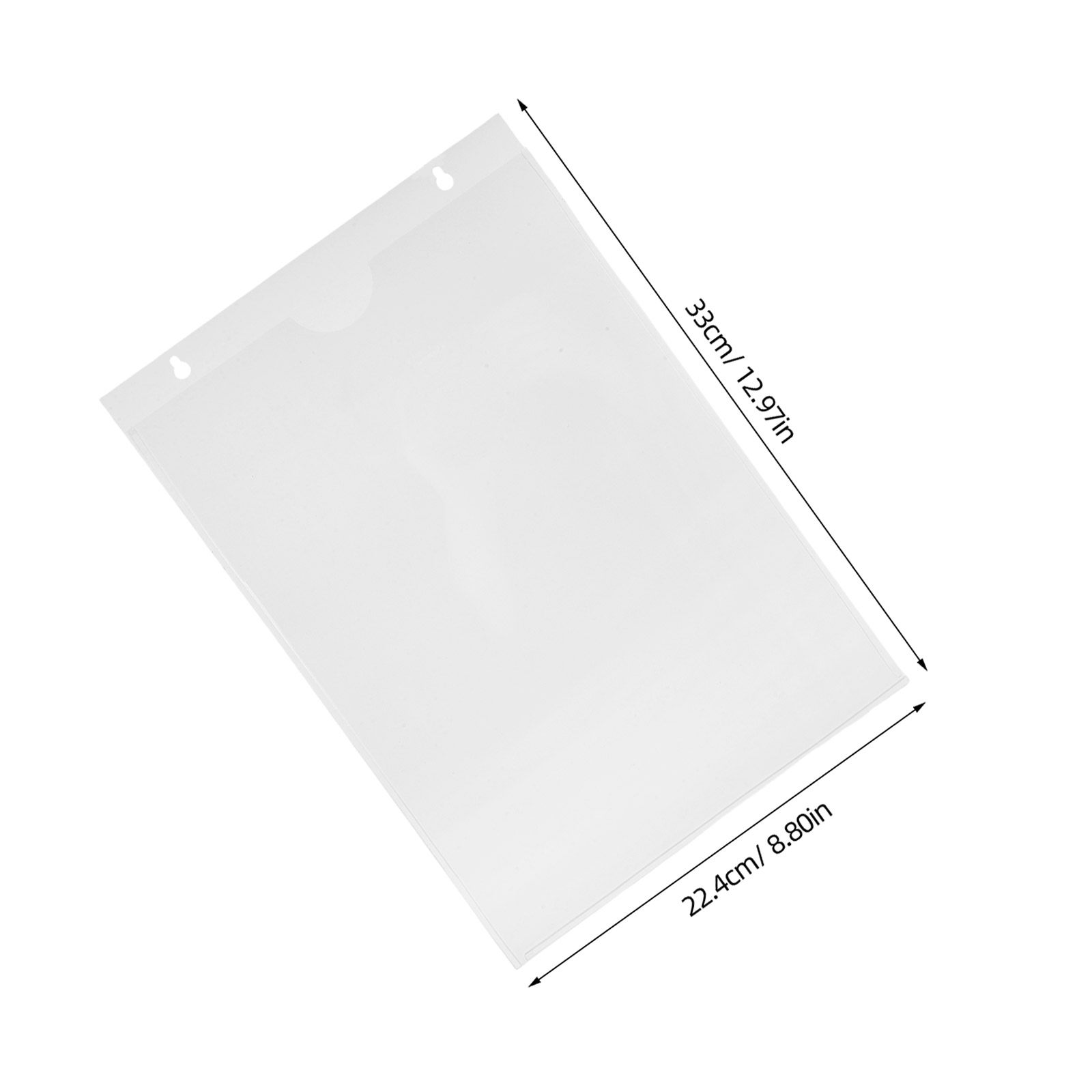 Przezroczysty, montowany na śc – File Folder Hanging recenzja i cena