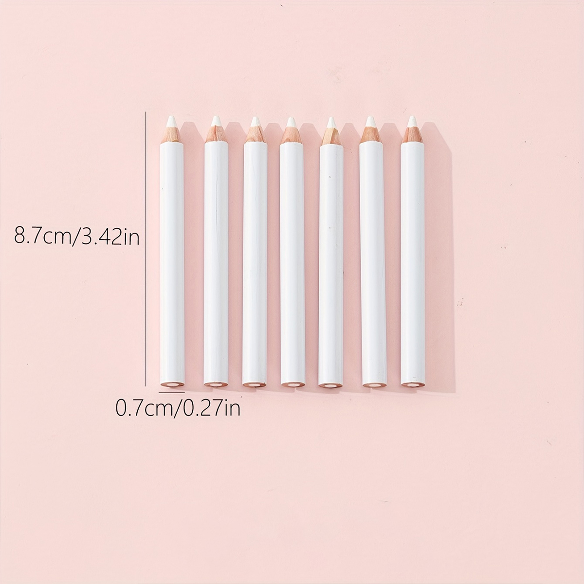 6 szt. Białe pisaki krawieckie – Whiteboard Marker Set recenzja i cena