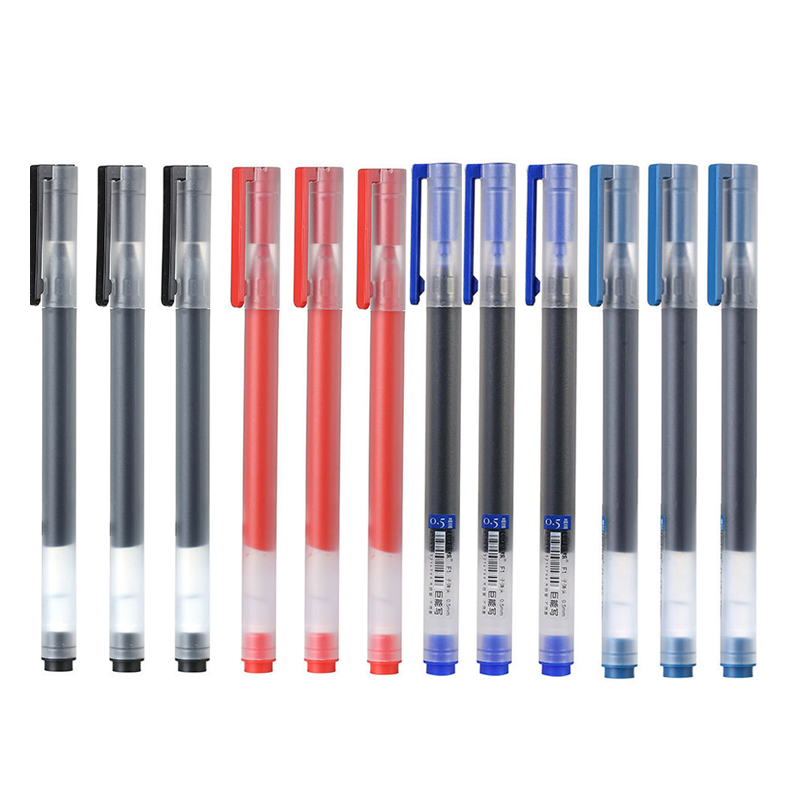 12/6Pc/Lot Długopis Żelowy 0.5 – Stationery Supplies Business recenzja i cena