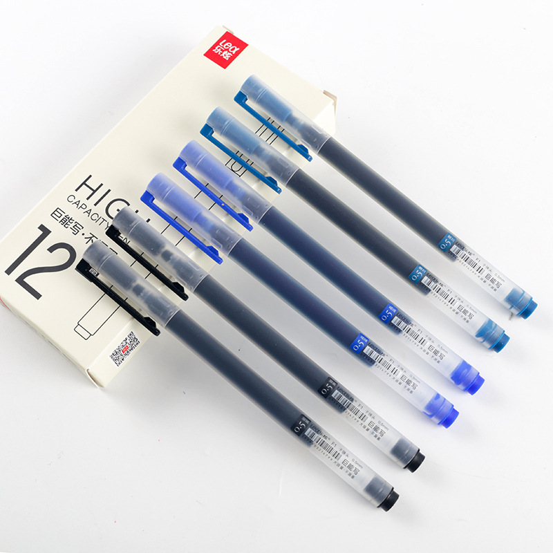 12/6Pc/Lot Długopis Żelowy 0.5 – Stationery Supplies Business recenzja i cena