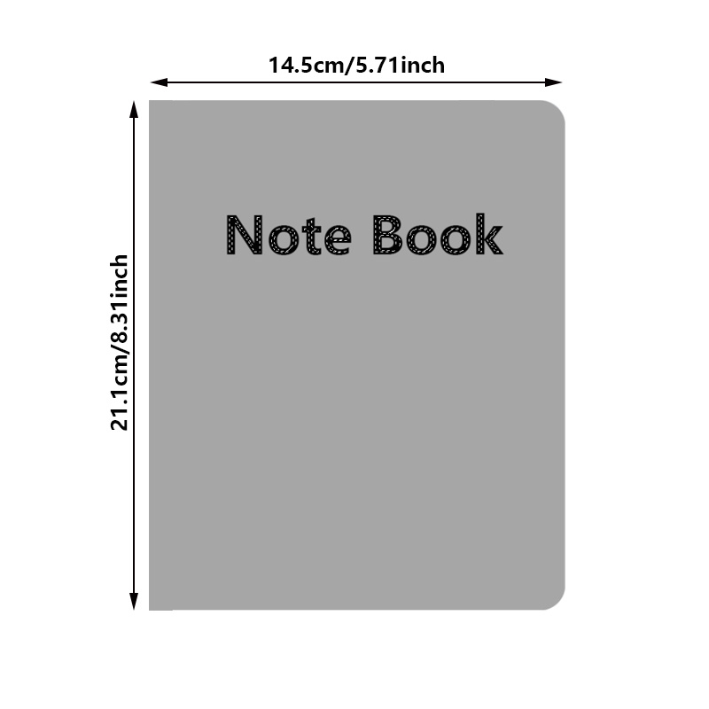 Dziennik A5 z datami, z twarde – Journal Leather Hardcover recenzja i cena