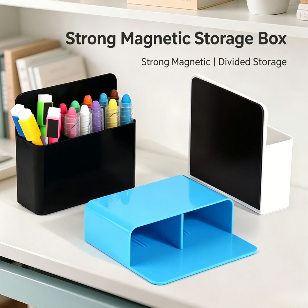 2 szt. Magnetyczny uchwyt na m – Whiteboard Marker Set recenzja i cena