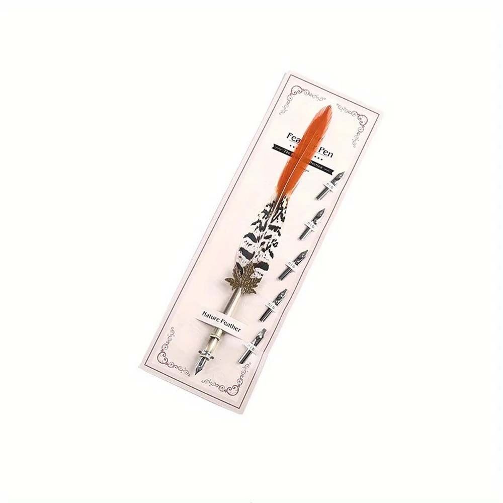 Europejskie pióro z pióra pawi – Fountain Pen Ink recenzja i cena