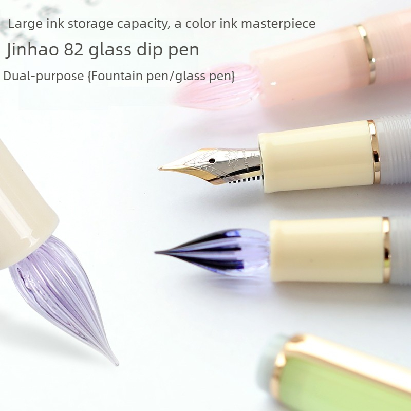 Pióra do kaligrafii JINHAO 82  – Fountain Pen Ink recenzja i cena