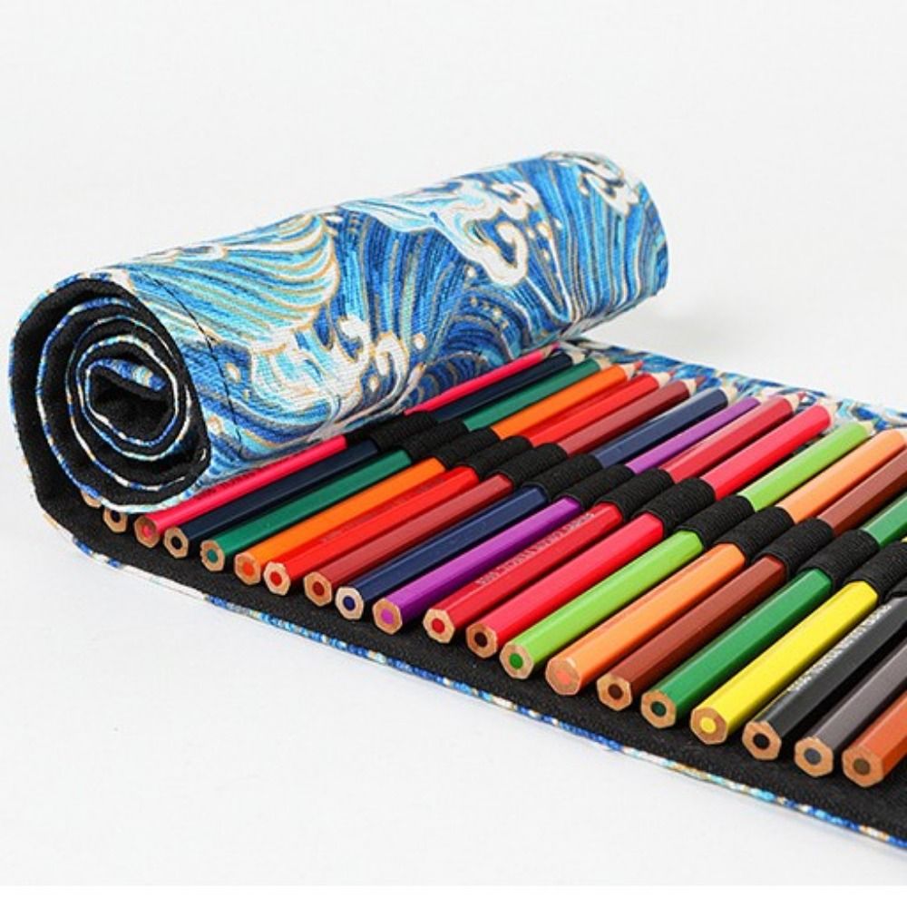 Piórnik szkolny z 12/24/36/48/ – Pen Pouch Roll recenzja i cena