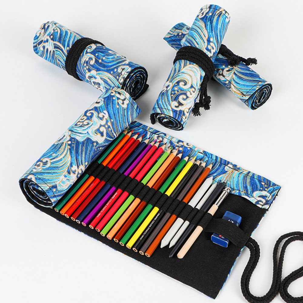 Piórnik szkolny z 12/24/36/48/ – Pen Pouch Roll recenzja i cena