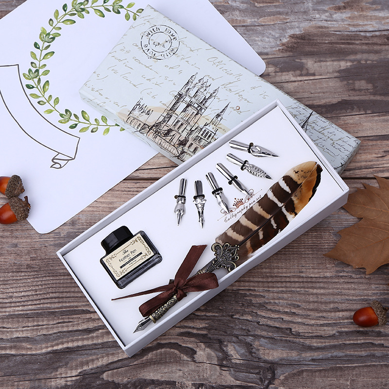 Zestaw do pisania retro piórem – Fountain Pen Ink recenzja i cena