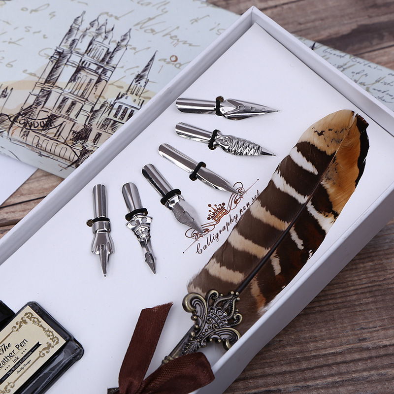 Zestaw do pisania retro piórem – Fountain Pen Ink recenzja i cena