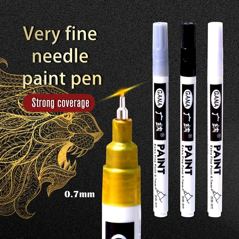 4 szt./zestaw Markerów Olejowy – Whiteboard Marker Set recenzja i cena