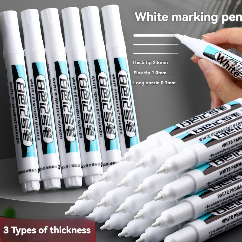 Zestaw białych markerów perman – Whiteboard Marker Set recenzja i cena