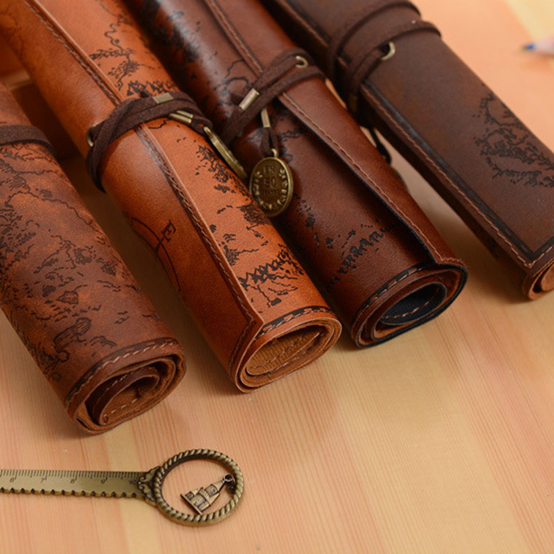 Piórniki Vintage Retro Treasur – Pen Pouch Roll recenzja i cena