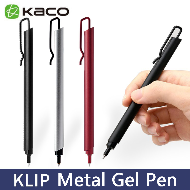 Metalowy długopis żelowy Kaco  – Stationery Supplies Business recenzja i cena