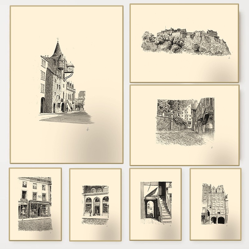 Vintage Edinburgh Castle Pen I – Fountain Pen Ink recenzja i cena