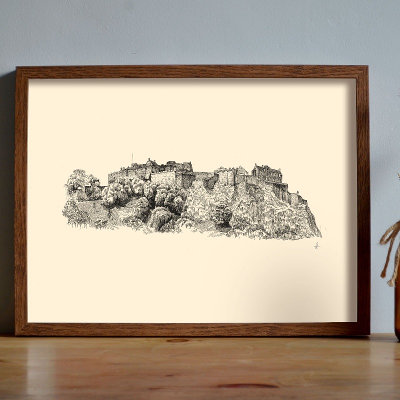 Vintage Edinburgh Castle Pen I – Fountain Pen Ink recenzja i cena